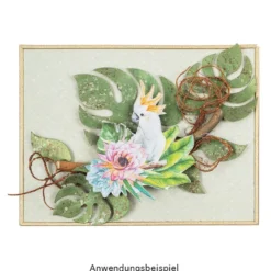 3-D Relief-Sticker, Tiere 2, verschiedene Größen, selbstklebend