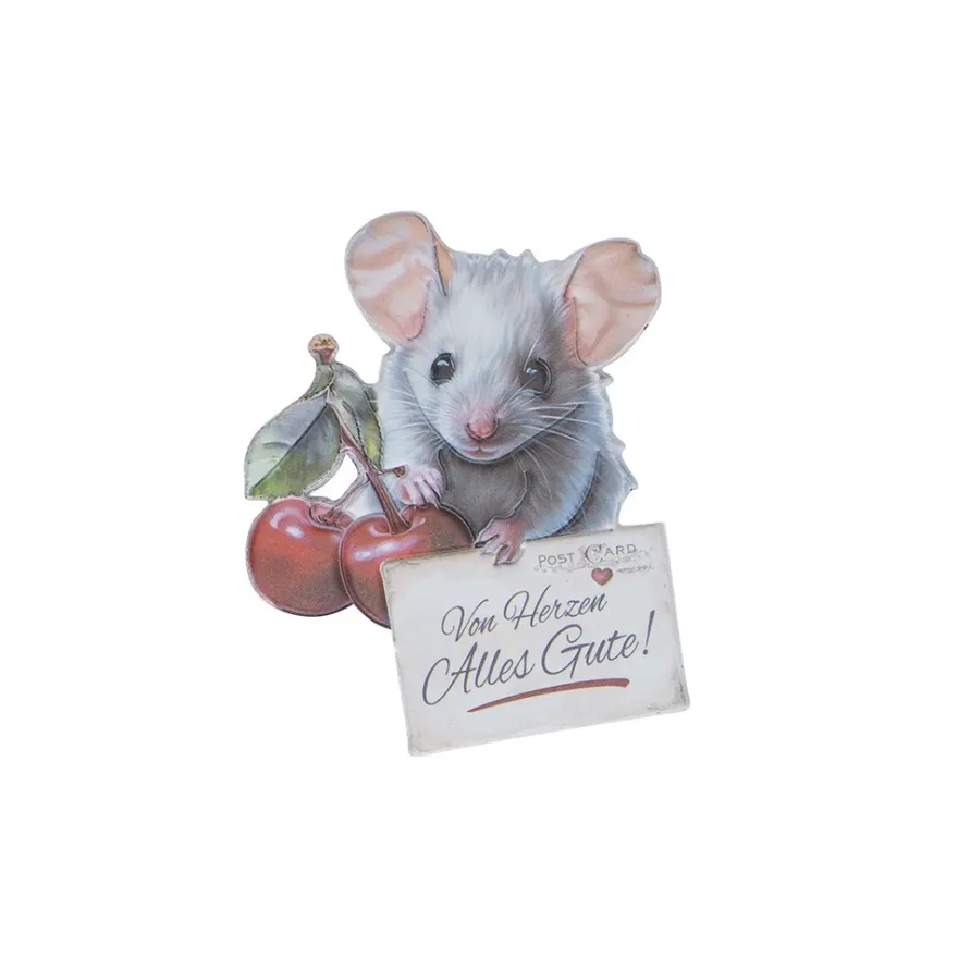 3-D Relief-Sticker, Viel Glück & Wünsche 2, versch. Größen, selbstklebend