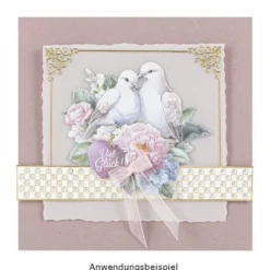 3-D Relief-Sticker, Viel Glück & Wünsche 1, verschiedene Größen, selbstklebend
