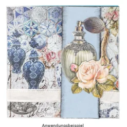3-D Relief-Sticker, Vintage 3, verschiedene Größen, selbstklebend