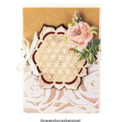 3-D Relief-Sticker, Vintage 2, verschiedene Größen, selbstklebend