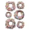 3-D Relief-Sticker, Weidenkranz mit Blüten & Eiern, versch. Größen, selbstklebend