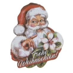 3-D Relief-Sticker, Weihnachten & Silvester, versch. Größen, selbstklebend