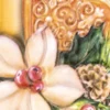 3-D Relief-Sticker, Weihnachtliche Kerzen, versch. Größen, selbstklebend