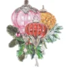 3-D Relief-Sticker, Weihnachts-Baumschmuck 2, verschiedene Größen, selbstklebend