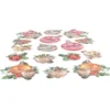 3-D Relief-Sticker, Weihnachts-Baumschmuck 5, verschiedene Größen, selbstklebend