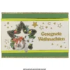 3-D Relief-Sticker, Weihnachts-Baumschmuck 4, verschiedene Größen, selbstklebend