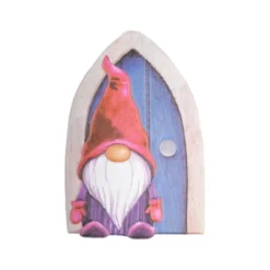 3-D Relief-Sticker, Wichteltüren 2, verschiedene Größen, selbstklebend