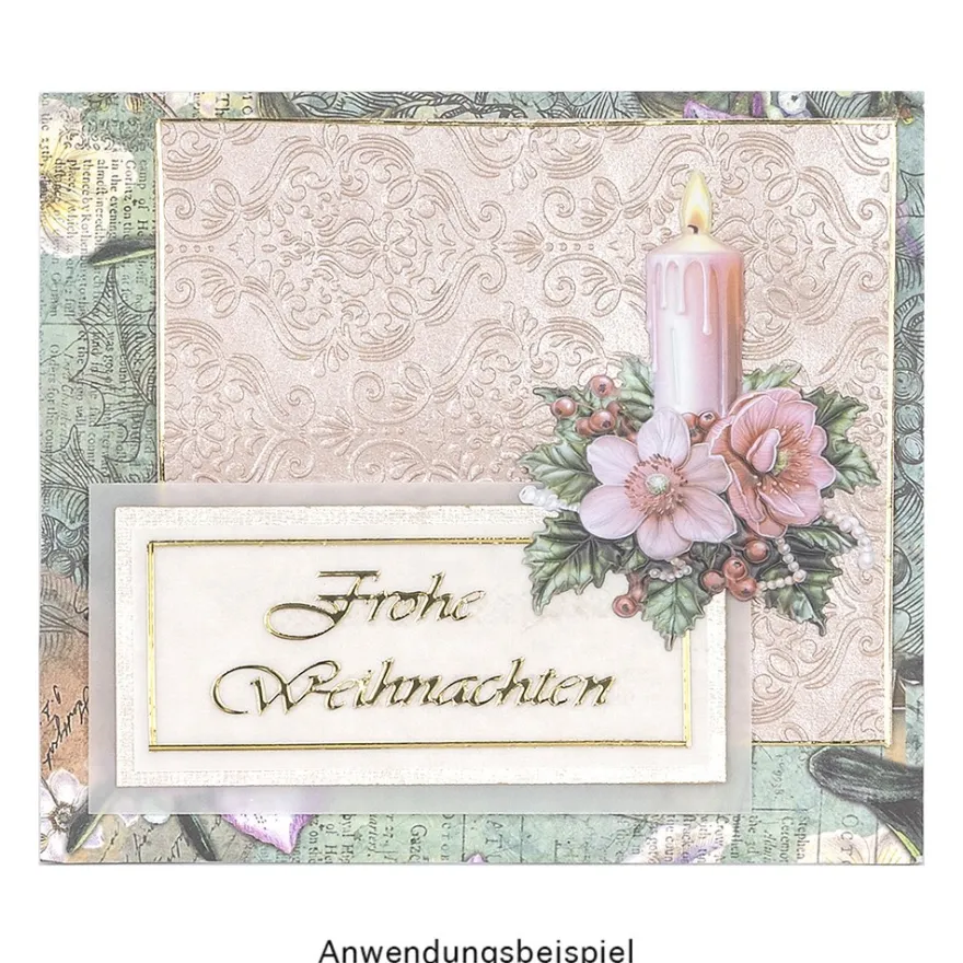 3-D Relief-Sticker, Wintervielfalt 2, versch. Größen, selbstklebend