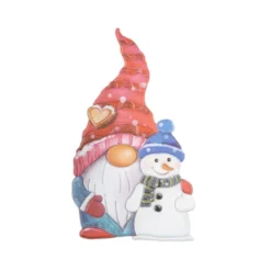 3-D Relief-Sticker, Winterwichtel 2, Design 3, verschiedene Größen, selbstklebend