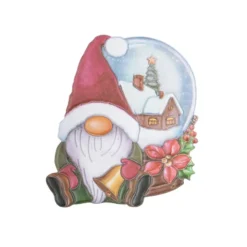 3-D Relief-Sticker, Winterwichtel 2, Design 1, verschiedene Größen, selbstklebend