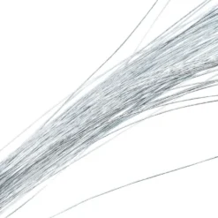 Drähte, 40cm lang, 0,45mm stark, silber, 200 Stück