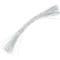 Drähte, 40cm lang, 0,45mm stark, silber, 200 Stück