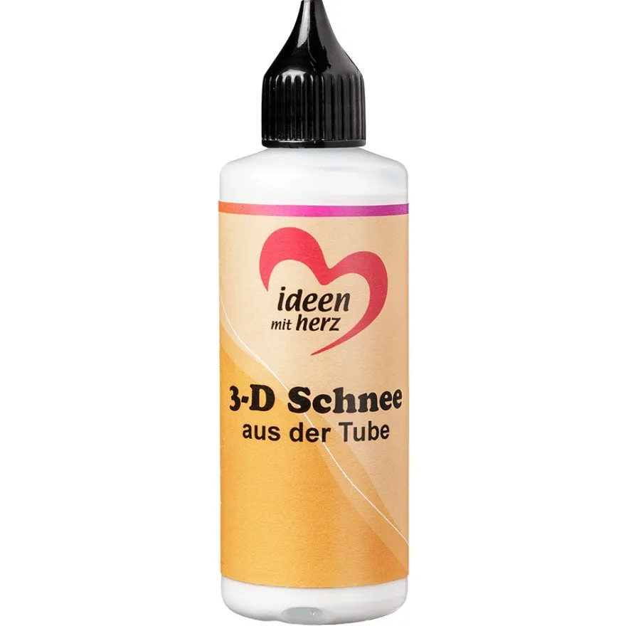 3-D Schnee aus der Tube, 90ml