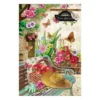3-D Stickerbogen, Gartenbank, 12,5 x 18,5 cm