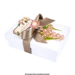 3-D Stickerbogen, Zur Kommunion, 12,5 x 18,5 cm
