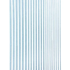 3-D Sticker-Bordüren "Deluxe", 28,5cm, verschiedene Breiten, hellblau