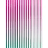 3-D Sticker-Bordüren "Farbverlauf", 28,5cm, verschiedene Breiten, pink/türkis