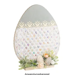 3-D Sticker Deluxe, Florale Bordüren 1, 21cm x 30cm, gold, selbstklebend
