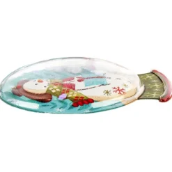 3-D Sticker, Schneekugeln, 14cm x 21cm, mit Bolblister und Schneeflocken