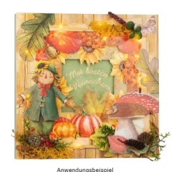 3-D Tunnelkarten & Umschläge, Sortierung 2, 16cm x 16cm, 30-teilig, 5 Stück