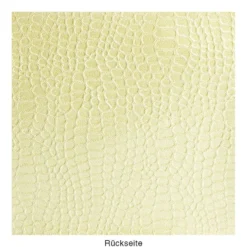 DuoDesign Faltfolien, Kroko-Optik, 10cm x 10cm, 65 Blatt, oliv