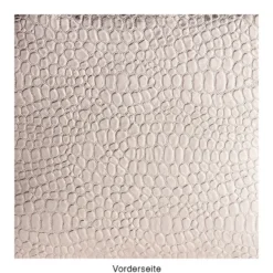 DuoDesign Faltfolien, Kroko-Optik, 10cm x 10cm, 65 Blatt, sand