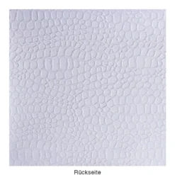 DuoDesign Faltfolien, Kroko-Optik, 10cm x 10cm, 65 Blatt, dunkelflieder