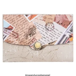 Duo-Design-Papiere, Auf Reisen 1, beidseitig bedruckt, 25cm x 25cm, 250g/m², 20 Blatt