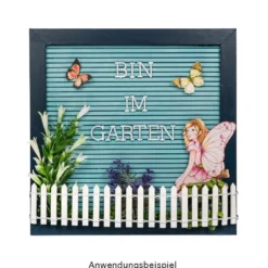 Duo-Design-Papiere, Elfen 1, beidseitig bedruckt, 25cm x 25cm, 250g/m², 20 Blatt