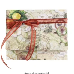 Duo-Design-Papiere, Frühling & Sommer, beidseitig bedruckt, 25cm x 25cm, 250 g/m², 100 Blatt