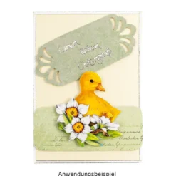 Duo-Design-Papiere, Geburtstag 1, beidseitig bedruckt, 25cm x 25cm, 250g/m², 20 Blatt