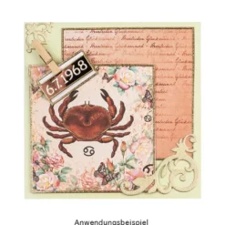 Duo-Design-Papiere, Geburtstag 1, beidseitig bedruckt, 25cm x 25cm, 250g/m², 20 Blatt