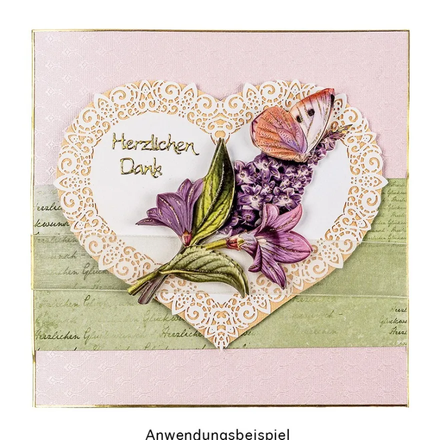 Duo-Design-Papiere, Geburtstag 1, beidseitig bedruckt, 25cm x 25cm, 250g/m², 20 Blatt