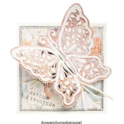 Duo-Design-Papiere, Glockenblumen 3, beidseitig bedruckt, 25cm x 25cm, 250g/m², 20 Blatt