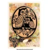 Duo-Design-Papiere, Herbst 1, beidseitig bedruckt, 25cm x 25cm, 250g/m², 20 Blatt