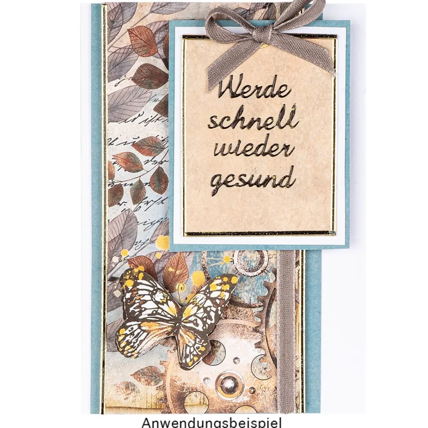 Duo-Design-Papiere, Herbst 2, beidseitig bedruckt, 25cm x 25cm, 250g/m², 20 Blatt