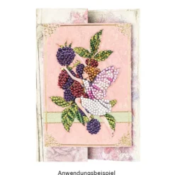 Duo-Design-Papiere, Hintergründe 2, beidseitig bedruckt, 25cm x 25cm, 250g/m², 20 Blatt