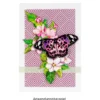 Duo-Design-Papiere, Hintergründe 6, beidseitig bedruckt, 25cm x 25cm, 250g/m², 20 Blatt
