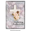 Duo-Design-Papiere, Kondolenz 3, beidseitig bedruckt, 25cm x 25cm, 250g/m², 20 Blatt