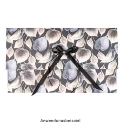Duo-Design-Papiere, Kondolenz 3, beidseitig bedruckt, 25cm x 25cm, 250g/m², 20 Blatt
