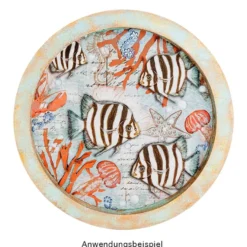 Duo-Design-Papiere, Maritim 3, beidseitig bedruckt, 25cm x 25cm, 250g/m², 20 Blatt