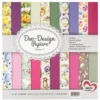 Duo-Design-Papiere, Ostern 1, beidseitig bedruckt, 25cm x 25cm, 250g/m², 20 Blatt
