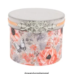 Duo-Design-Papiere, Schmetterlinge 1, beidseitig bedruckt, 25cm x 25cm, 250g/m², 20 Blatt