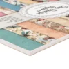Duo-Design-Papiere, Vintage 3, beidseitig bedruckt, 25cm x 25cm, 250g/m², 20 Blatt