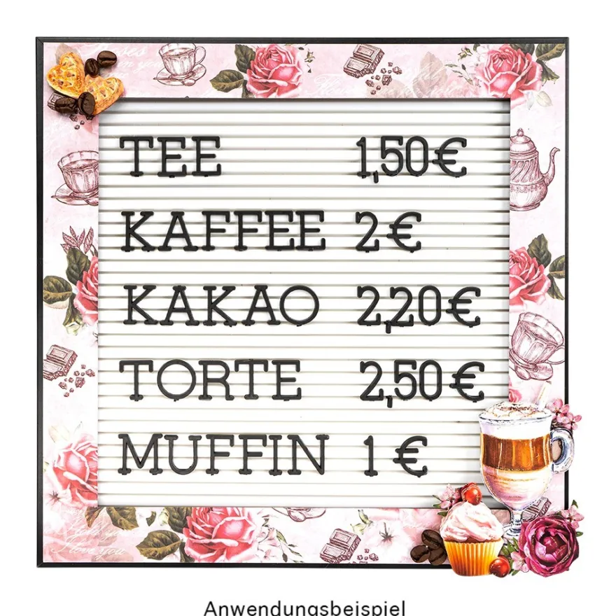 Duo-Design-Papiere, Vintage 2, beidseitig bedruckt, 25cm x 25cm, 250g/m², 20 Blatt