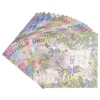 Duo-Design-Papiere, Vintage Ostern 2, beidseitig bedruckt, 25cm x 25cm, 250g/m², 20 Blatt