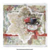Duo-Design-Papiere, Weihnachtszeit 2, beidseitig bedruckt, 25cm x 25cm, 250g/m², 20 Blatt