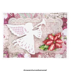 Duo-Design-Papiere, Weihnachtszeit 2, beidseitig bedruckt, 25cm x 25cm, 250g/m², 20 Blatt