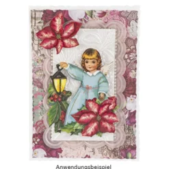 Duo-Design-Papiere, Weihnachtszeit 2, beidseitig bedruckt, 25cm x 25cm, 250g/m², 20 Blatt